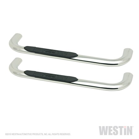 Westin Platinum 4 Oval Nerf Step Bars 21-3540